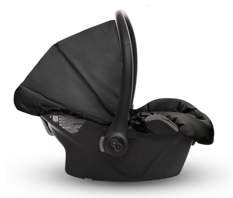 TPFLiving 3in1 Kinderwagen Royal Kunstleder