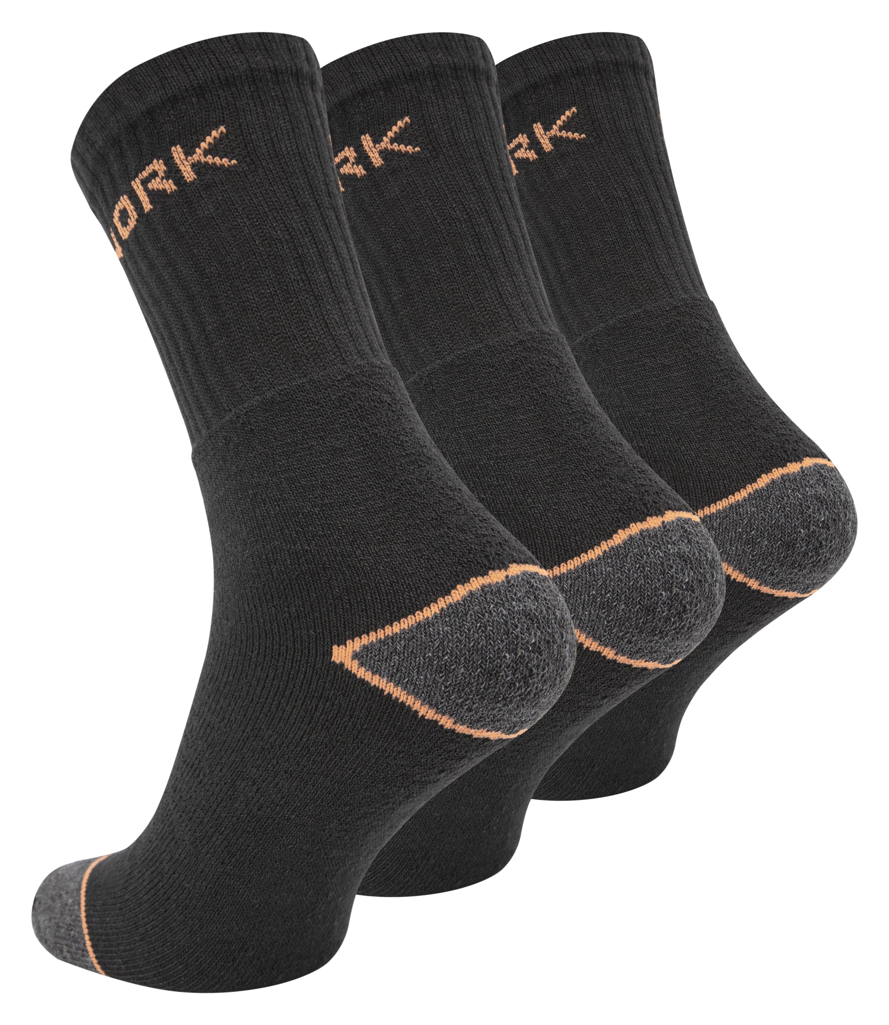 Paolo Renzo® work socks 3/6/12/18 or 36 pairs - sizes 39/42 and 43/46 –  Traumpreisfabrik
