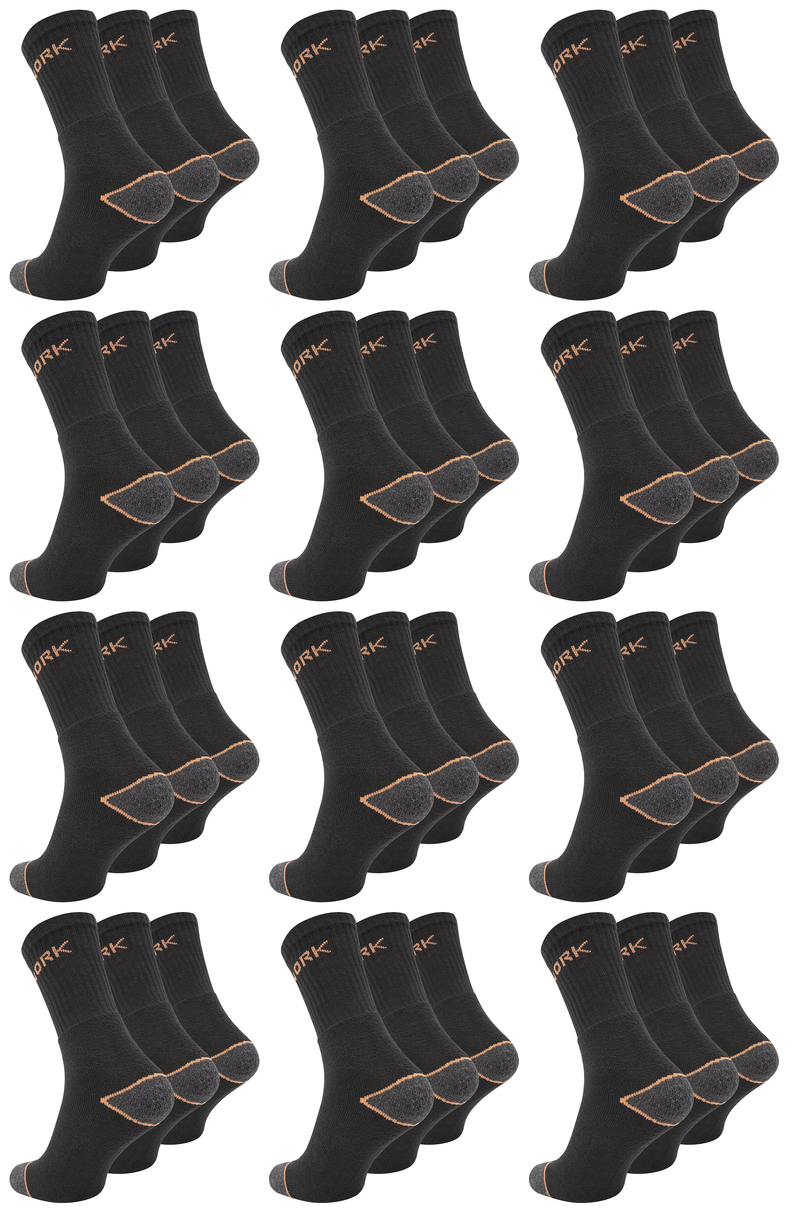 Paolo Renzo® work socks 3/6/12/18 or 36 pairs - sizes 39/42 and 43/46 –  Traumpreisfabrik | Lange Socken