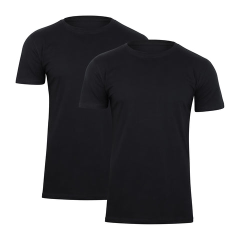 Paolo Renzo® Rundhals T-Shirt 2/4 oder 8 Stück - Größen M, L, XL, XXL, 3XL