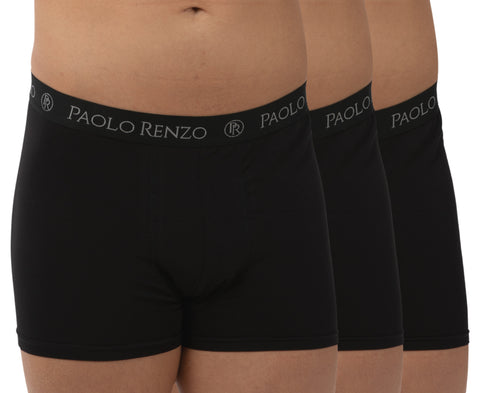 Paolo Renzo® Hipster Boxershorts 3/6 oder 12 Stück - Größen M, L, XL, XXL