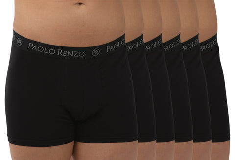 Paolo Renzo® Hipster Boxershorts 3/6 oder 12 Stück - Größen M, L, XL, XXL