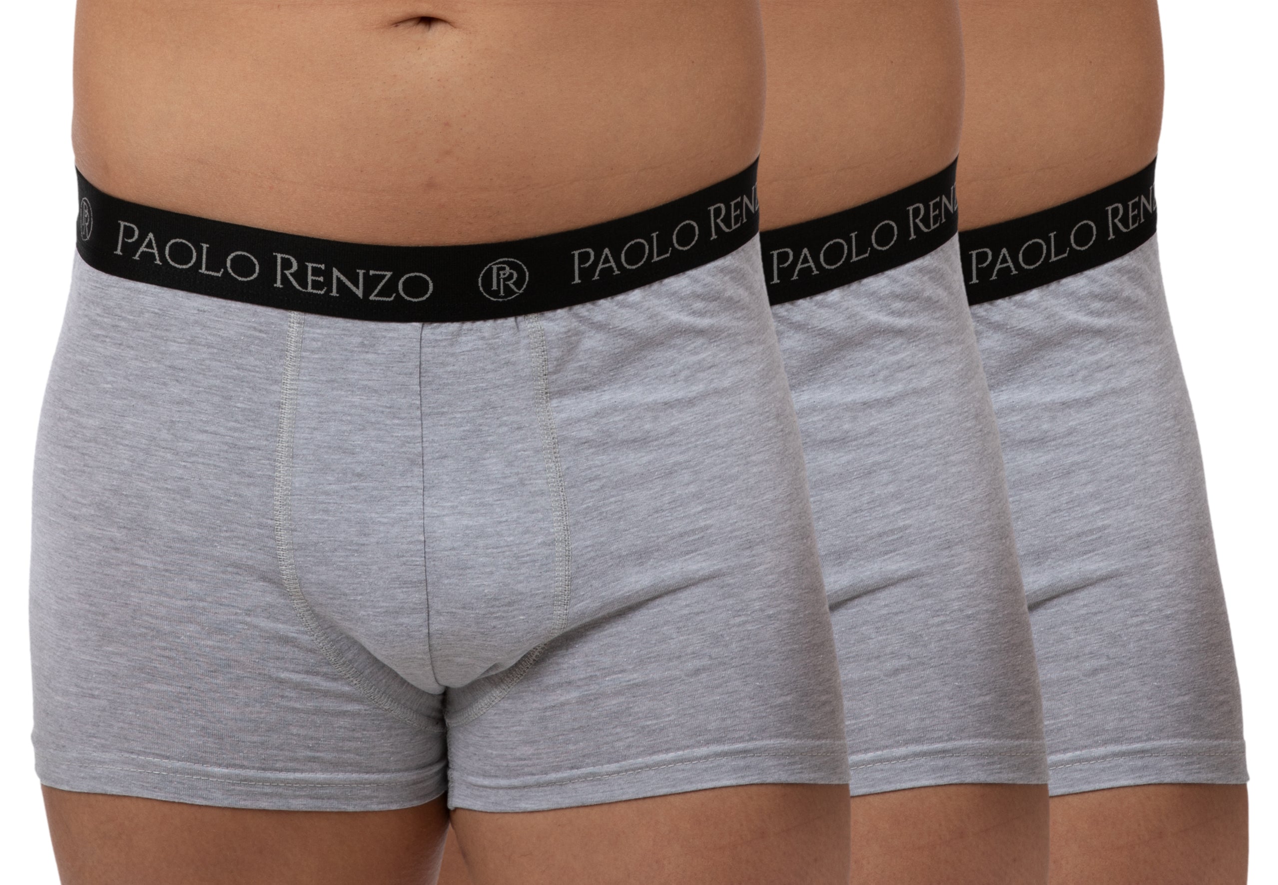 Paolo Renzo® Hipster Boxershorts 3/6 oder 12 Stück - Größen M, L, XL, XXL