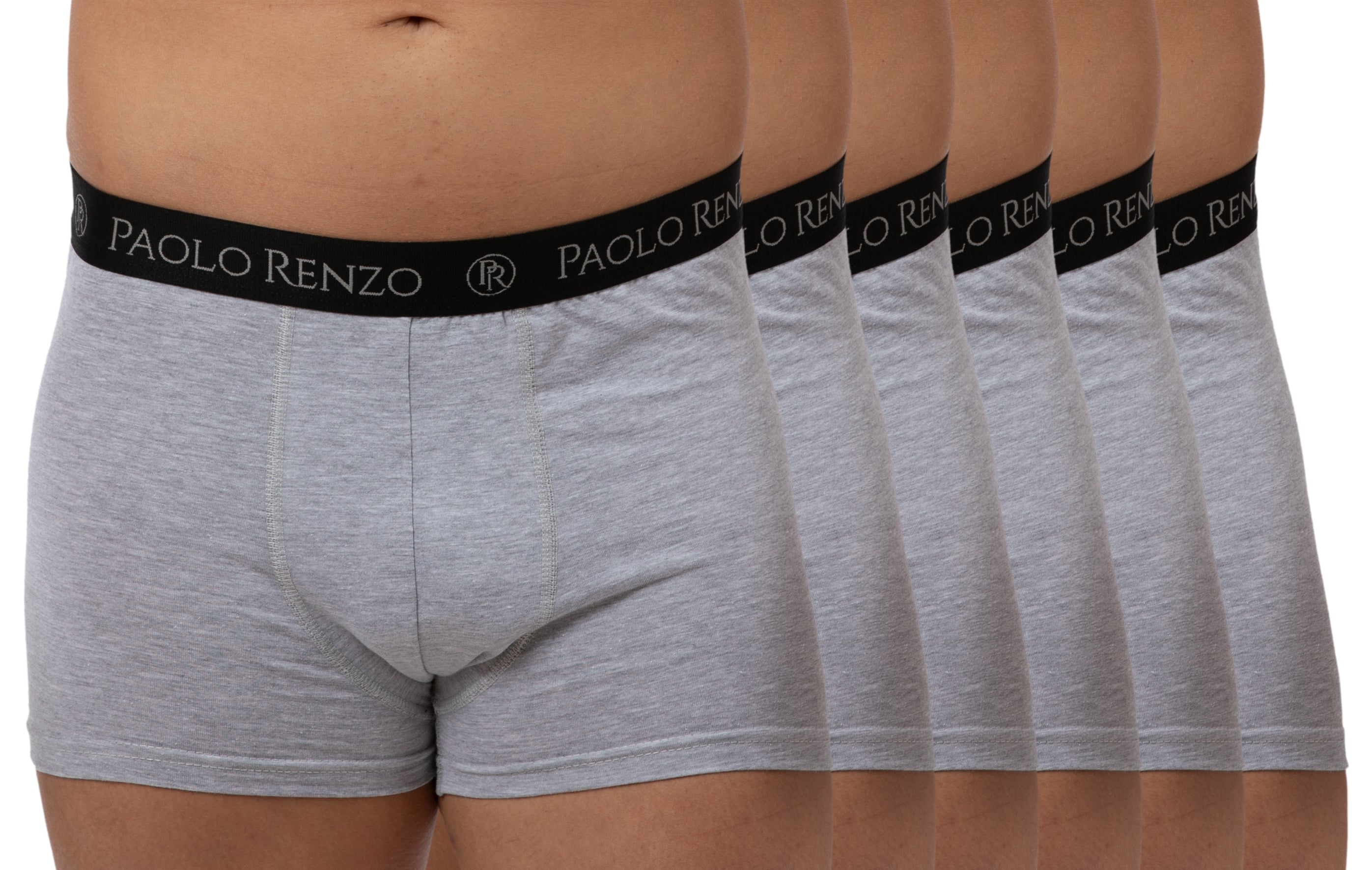 Paolo Renzo® Hipster Boxershorts 3/6 oder 12 Stück - Größen M, L, XL, XXL