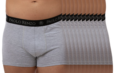 Paolo Renzo® Hipster Boxershorts 3/6 oder 12 Stück - Größen M, L, XL, XXL