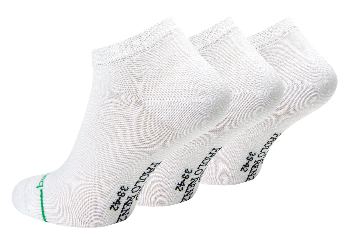 Paolo Renzo® Unisex Bambus Sneaker 3/6/12/18 oder 36 Paar - Größen 35/38, 39/42 und 43/46