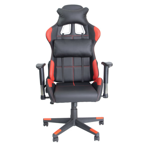 TPFLiving Premium XL-Gaming Stuhl Fire, belastbar bis 150kg Kunstleder