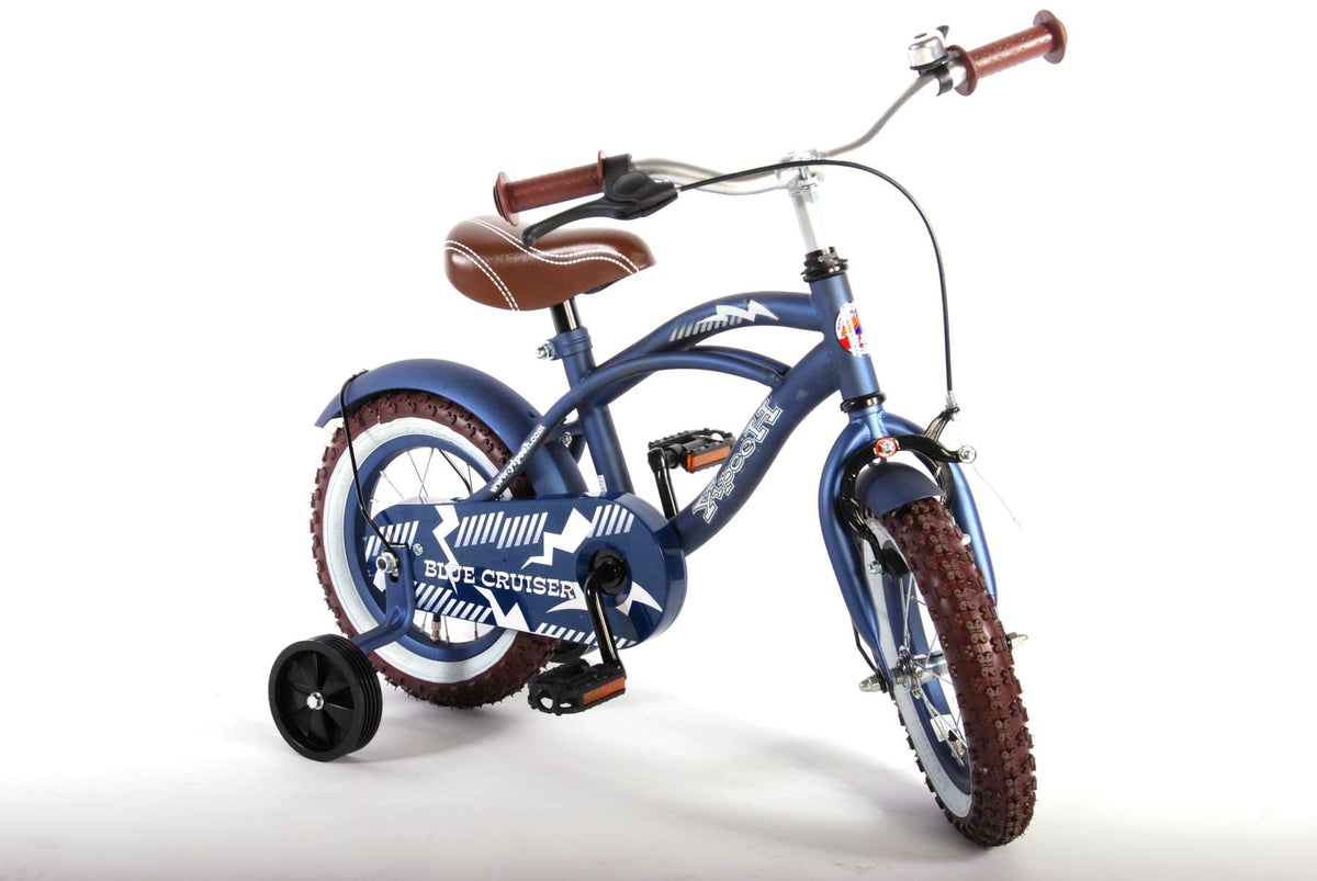 TPFSports Black Cruiser Kinderfahrrad - Jungen - 12 Zoll