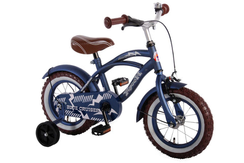 TPFSports Black Cruiser Kinderfahrrad - Jungen - 12 Zoll