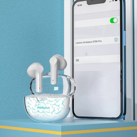 Lenovo XT95 Pro TWS Bluetooth-Kopfhörer Full Schwarz