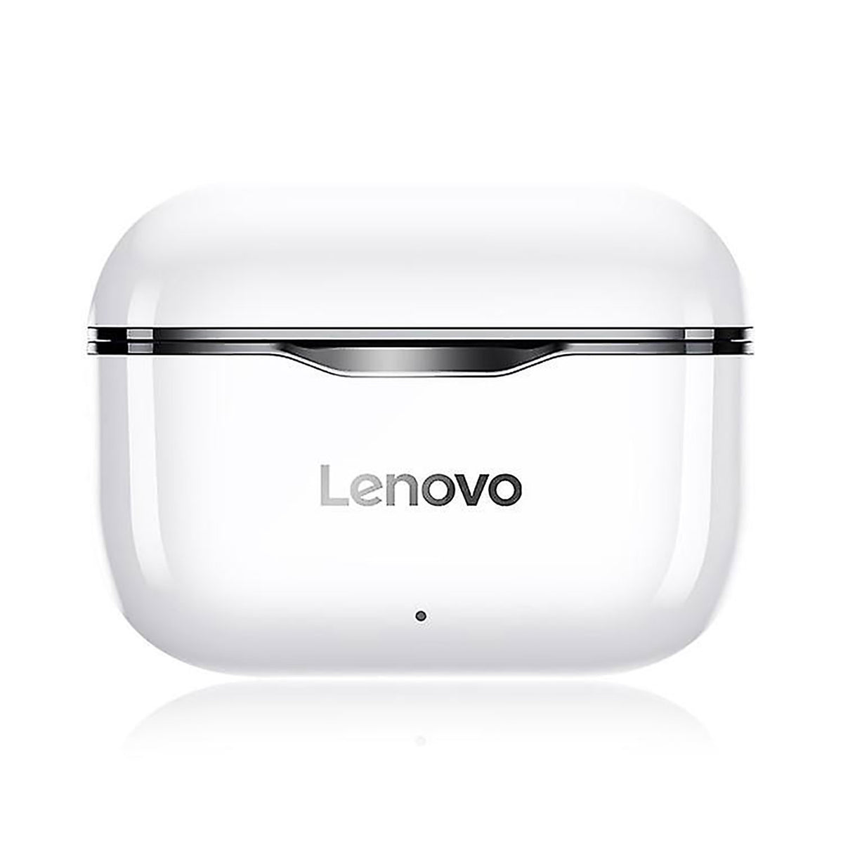 Lenovo LP1 Bluetooth headphones white with black trim