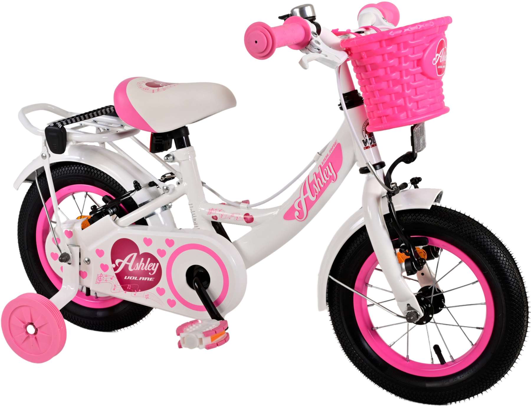 TPFSports Ashley Kinderfahrrad - Mädchen - 12 Zoll