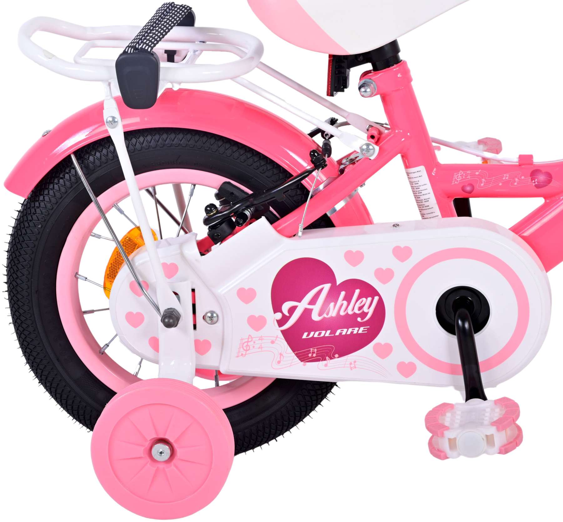 TPFSports Ashley Kinderfahrrad - Mädchen - 12 Zoll