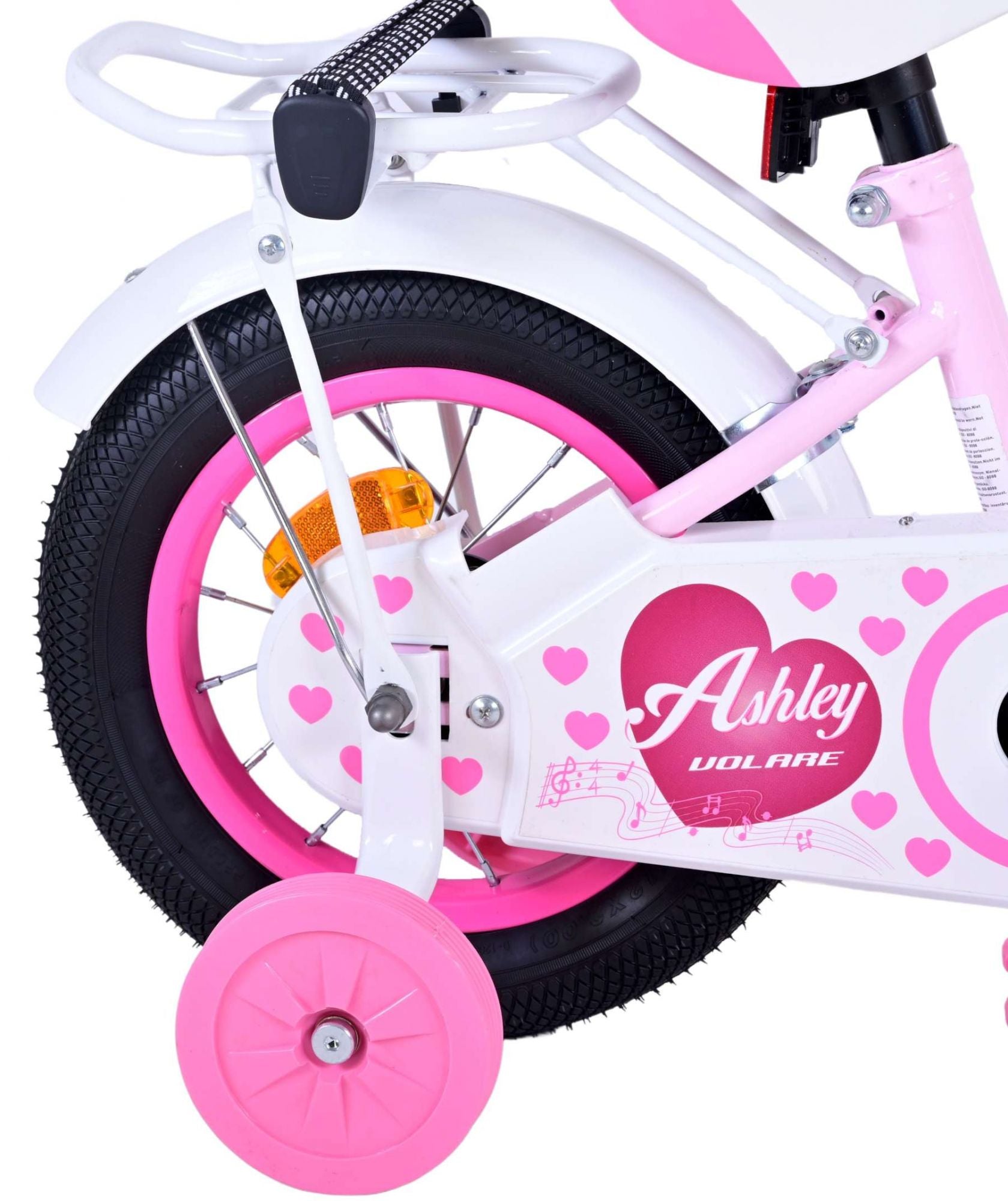 TPFSports Ashley Kinderfahrrad - Mädchen - 12 Zoll