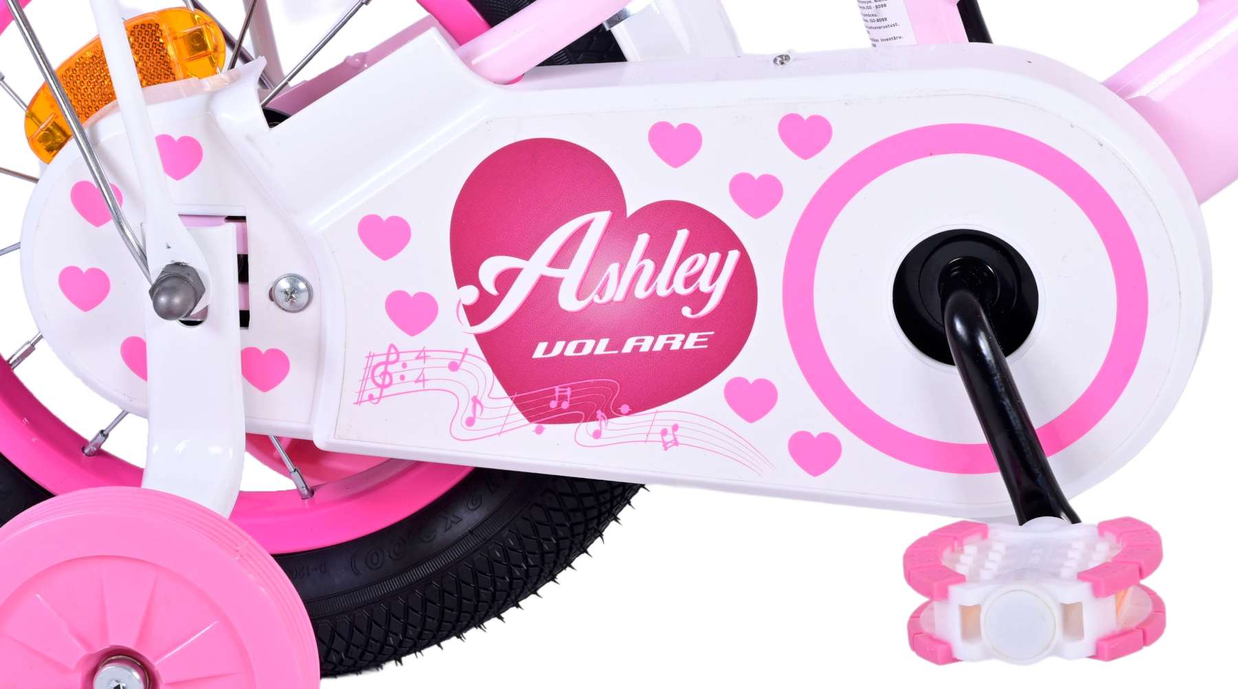 TPFSports Ashley Kinderfahrrad - Mädchen - 12 Zoll