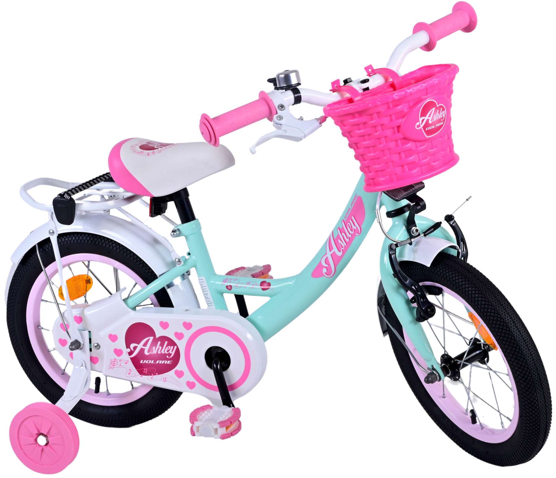 TPFSports Ashley Kinderfahrrad - Mädchen - 14 Zoll