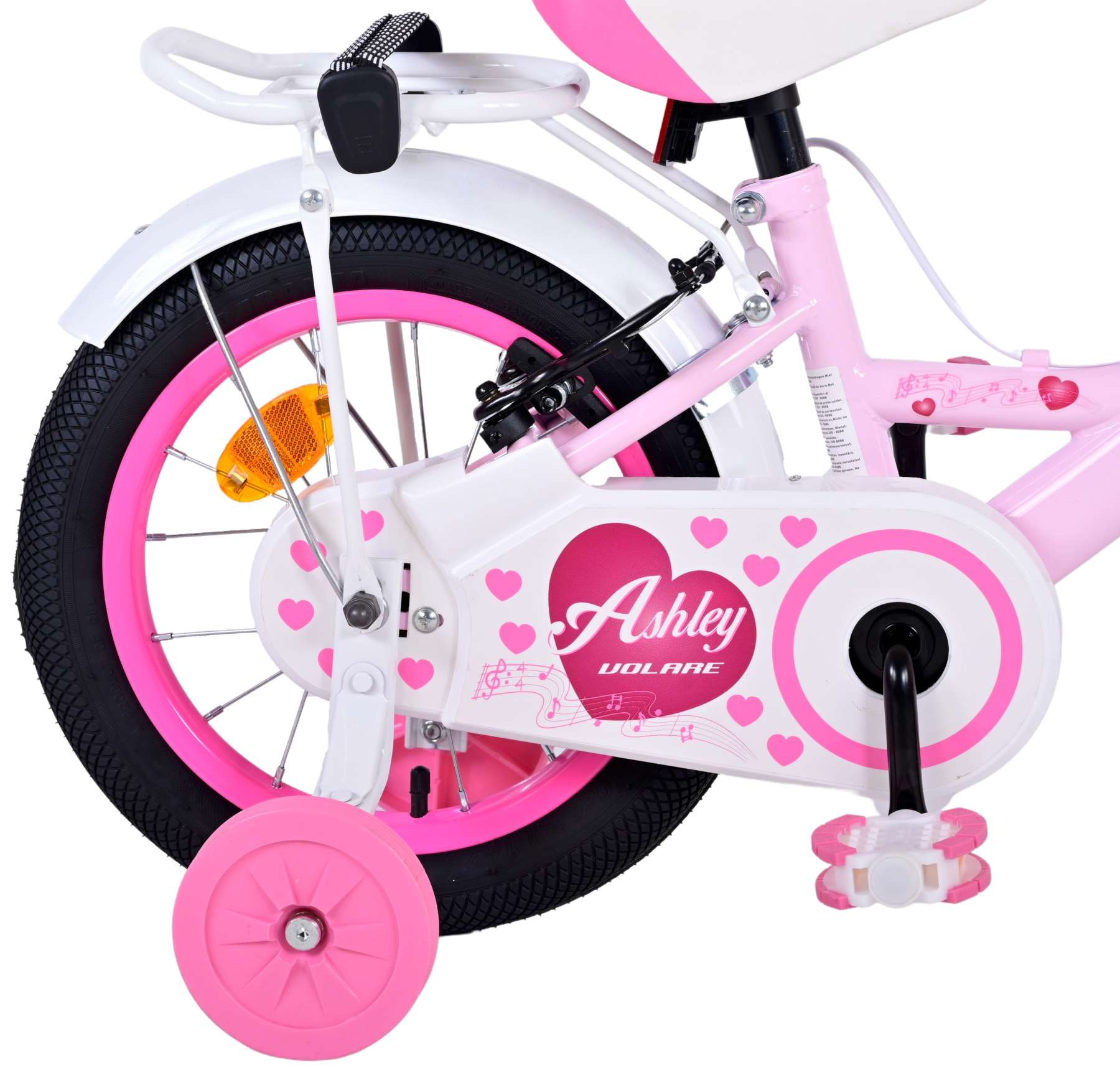 TPFSports Ashley Kinderfahrrad - Mädchen - 14 Zoll