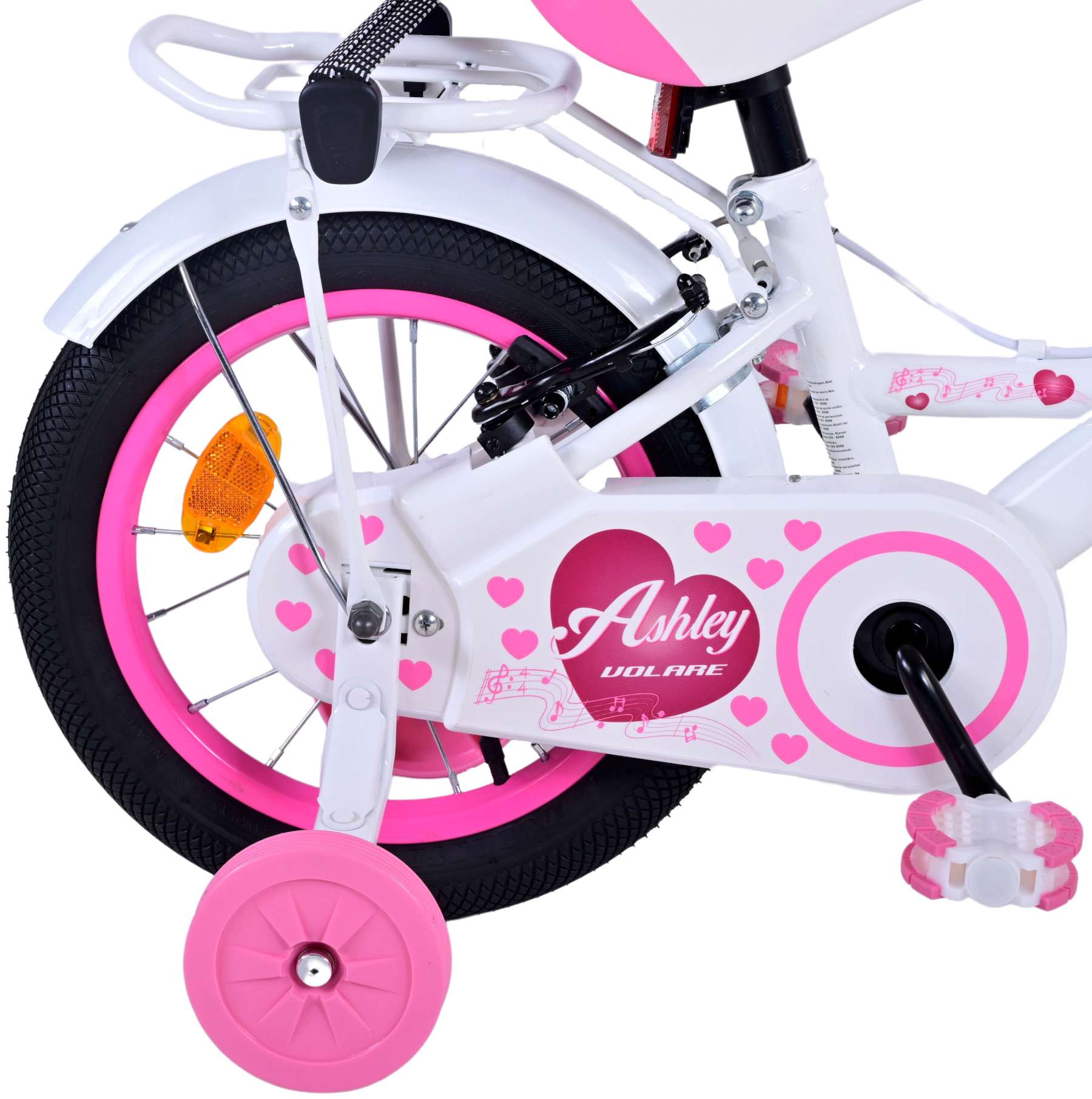 TPFSports Ashley Kinderfahrrad - Mädchen - 14 Zoll