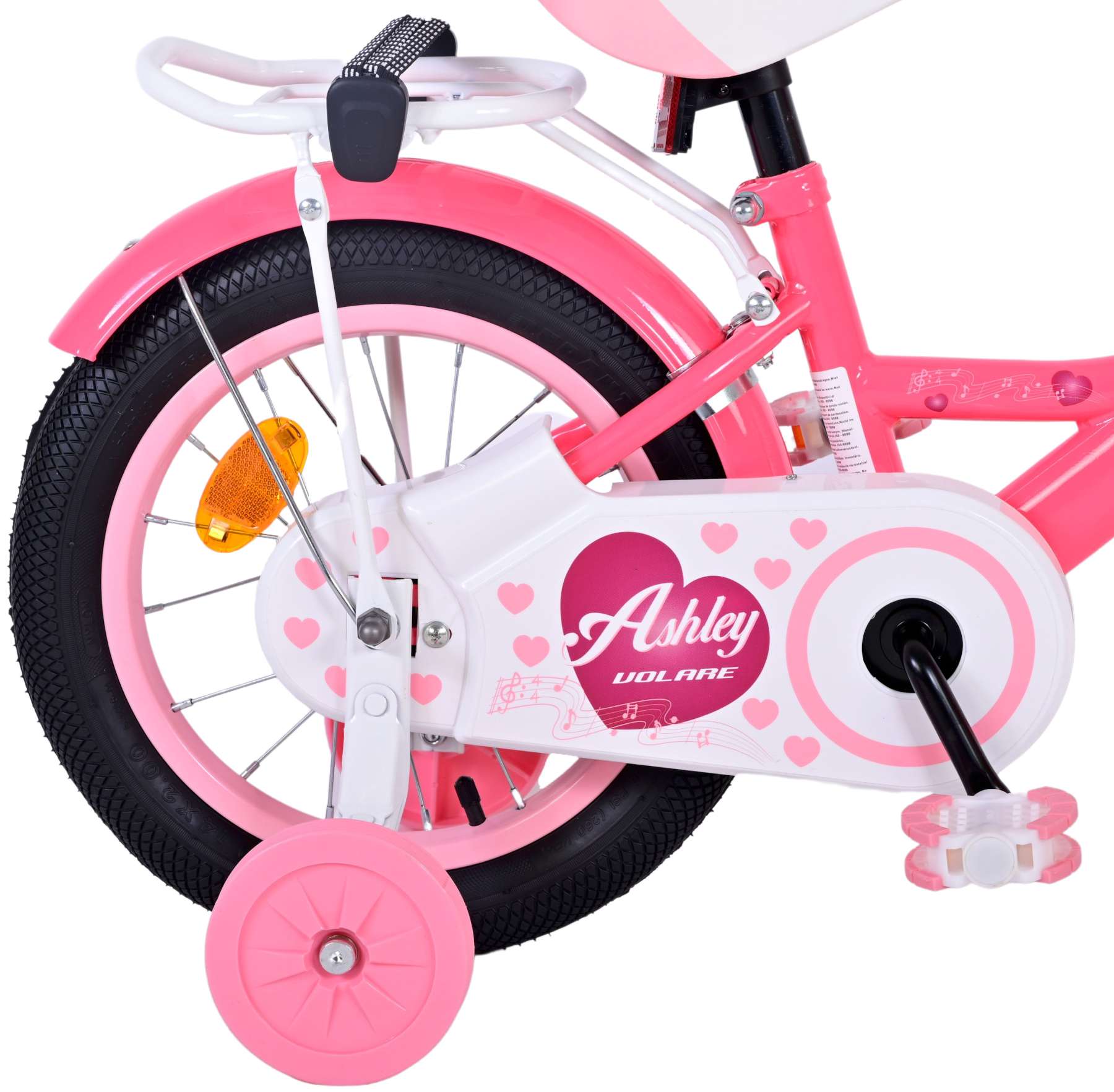 TPFSports Ashley Kinderfahrrad - Mädchen - 14 Zoll