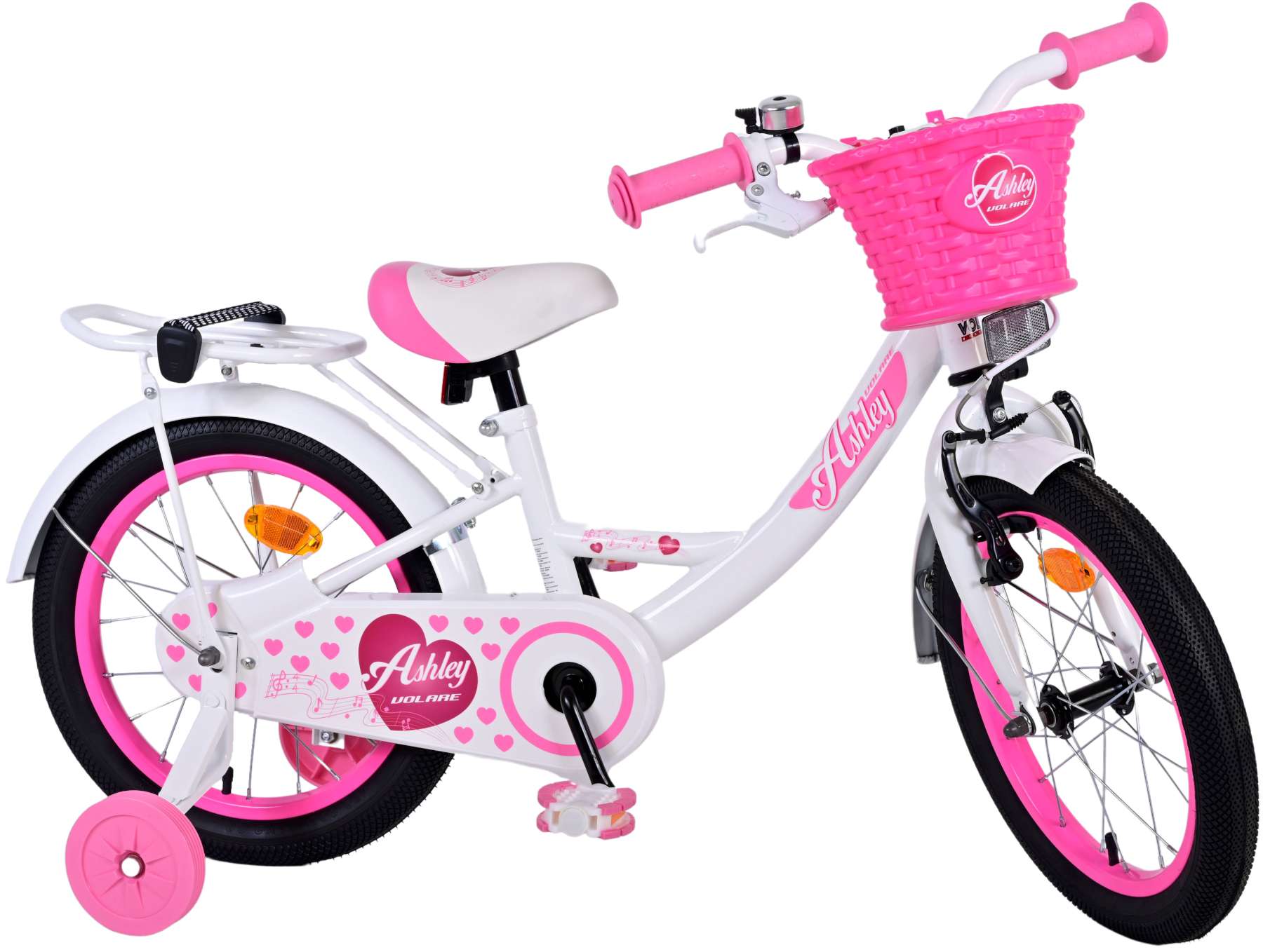 TPFSports Ashley Kinderfahrrad - Mädchen - 16 Zoll