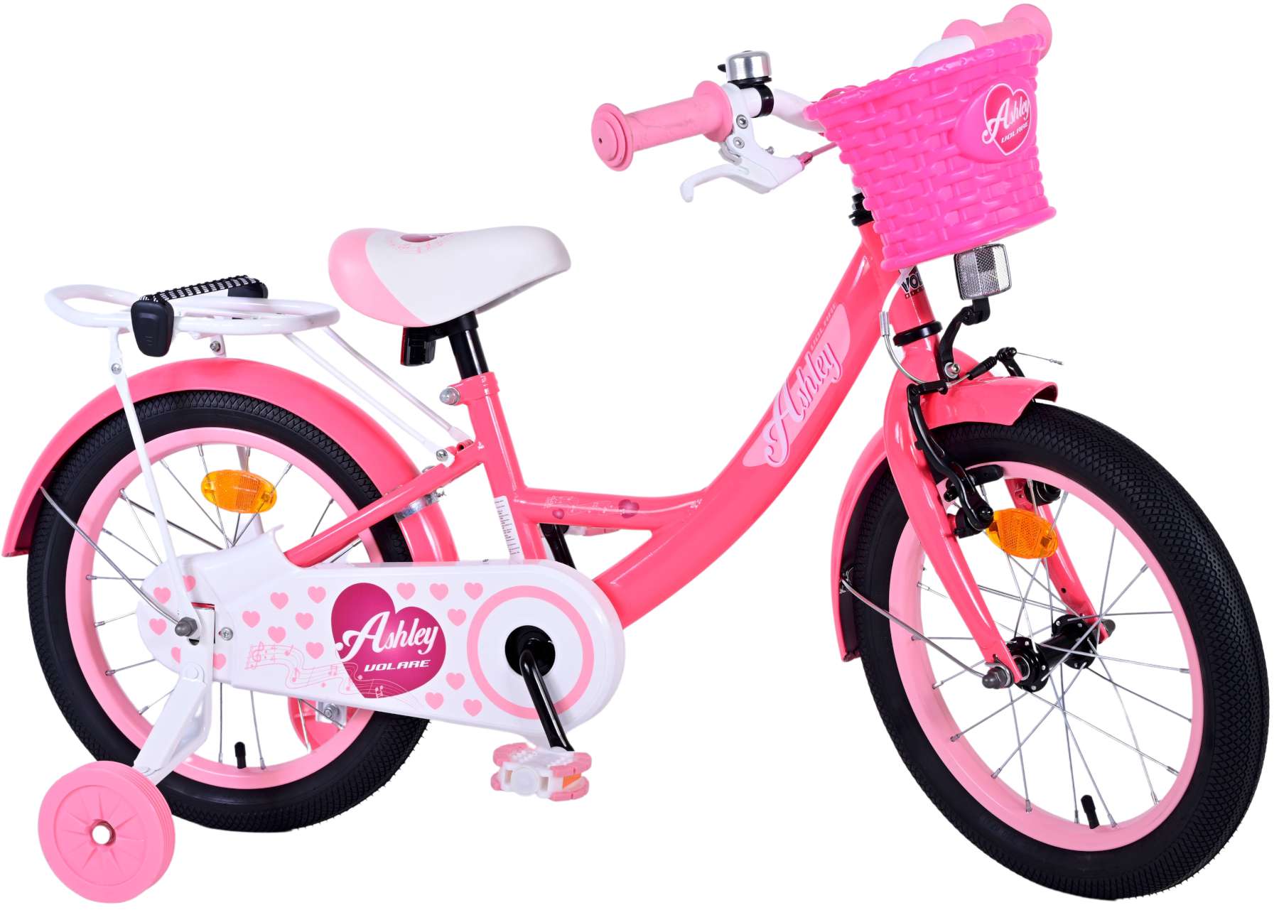 Tpfsports Kinderfahrrad Volare Motorbike 12 Zoll mit 2x Handbremse