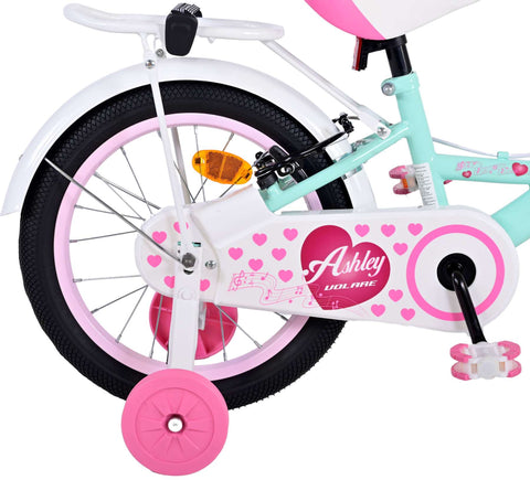 TPFSports Ashley Kinderfahrrad - Mädchen - 16 Zoll