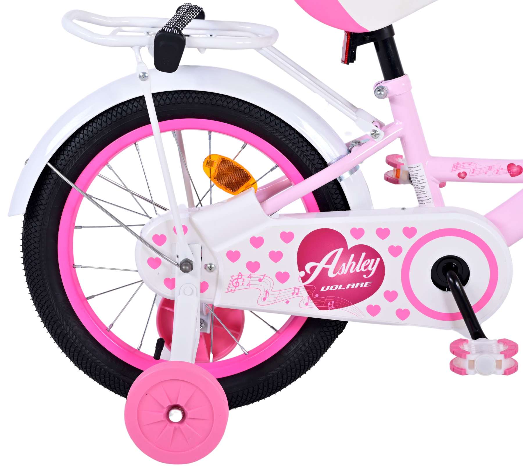 TPFSports Ashley Kinderfahrrad - Mädchen - 16 Zoll