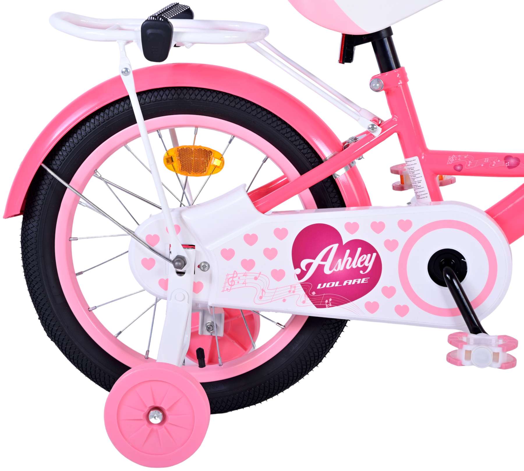 TPFSports Ashley Kinderfahrrad - Mädchen - 16 Zoll