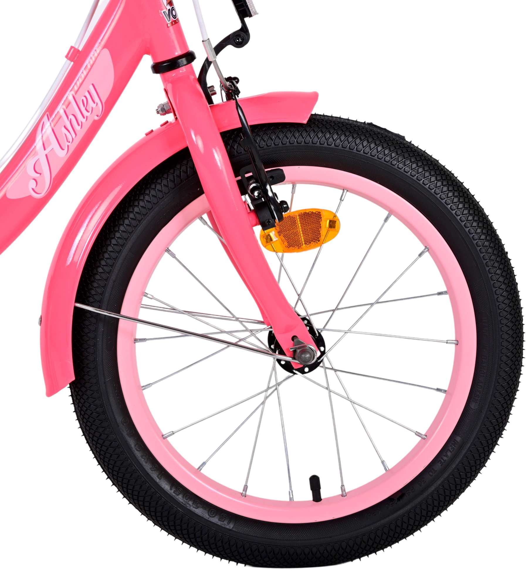 TPFSports Ashley Kinderfahrrad - Mädchen - 16 Zoll