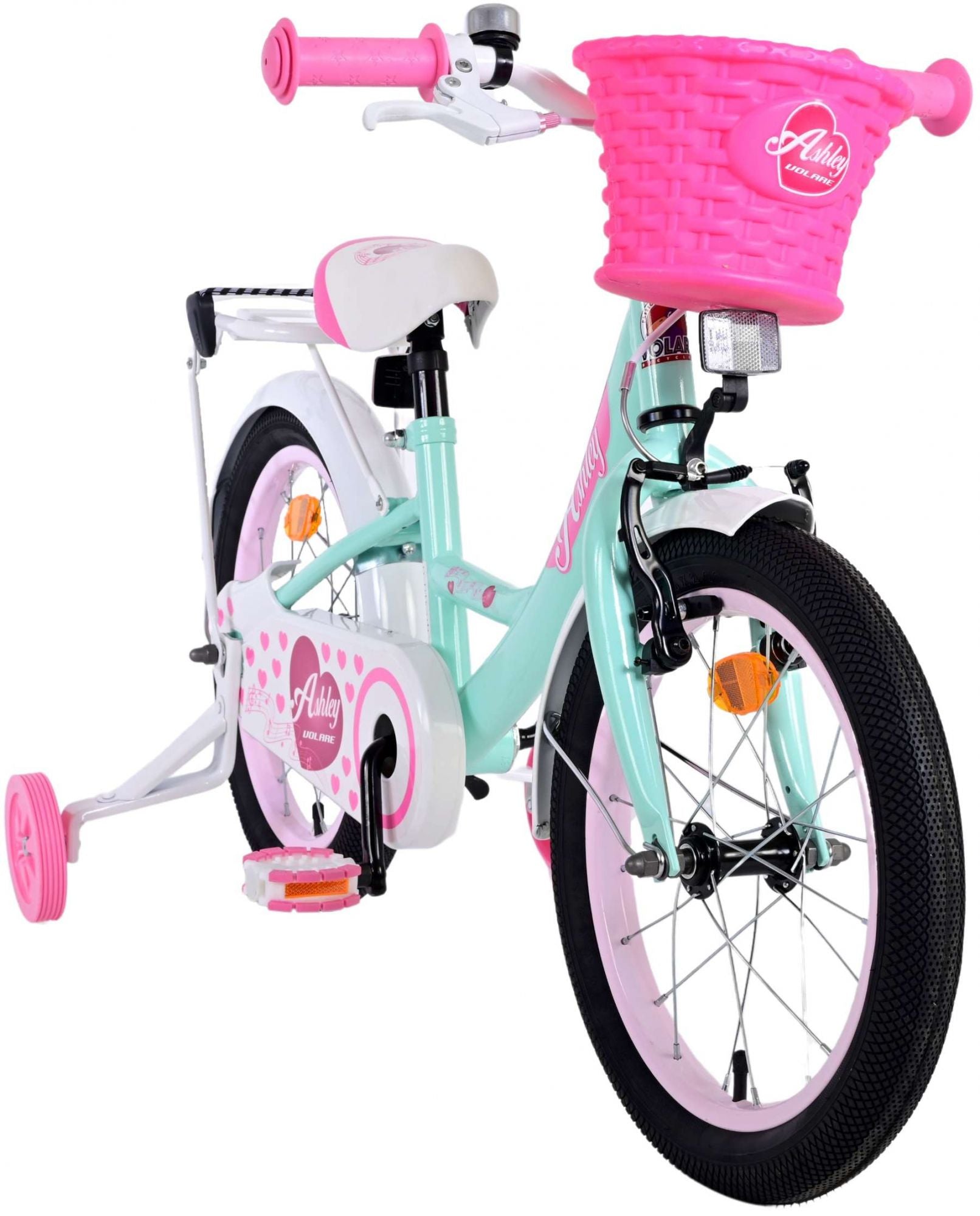 TPFSports Ashley Kinderfahrrad - Mädchen - 16 Zoll