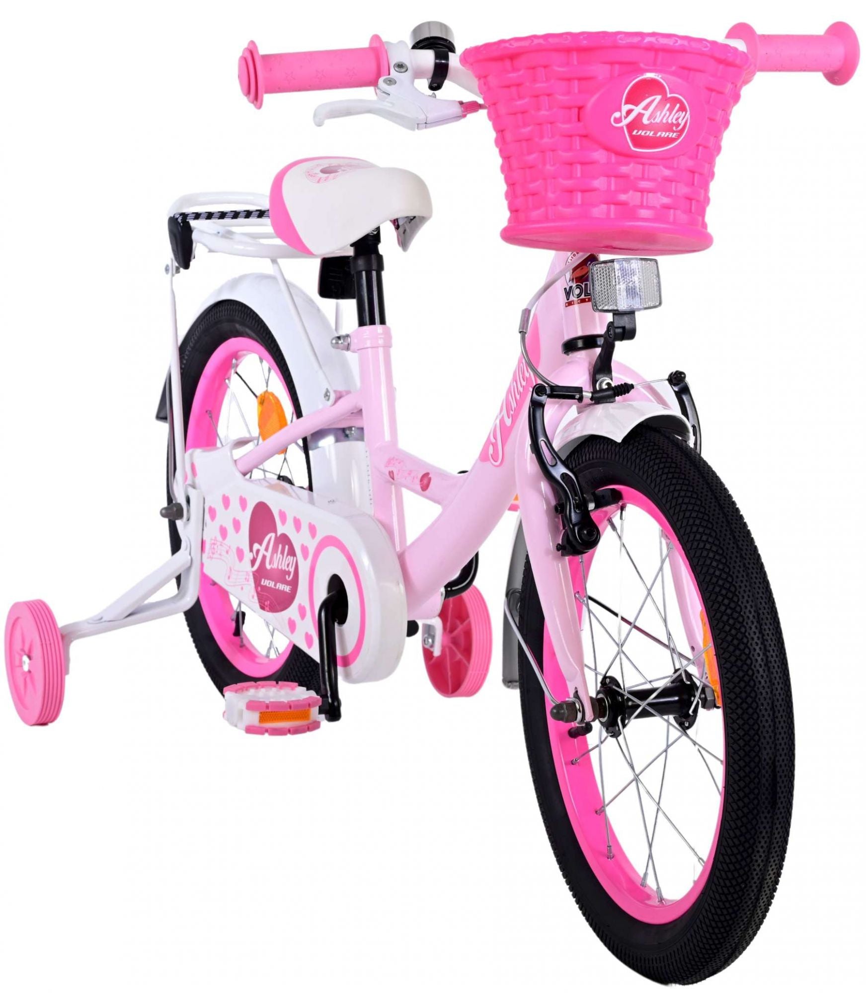 Tpfsports Kinderfahrrad Volare Motorbike 12 Zoll mit 2x Handbremse