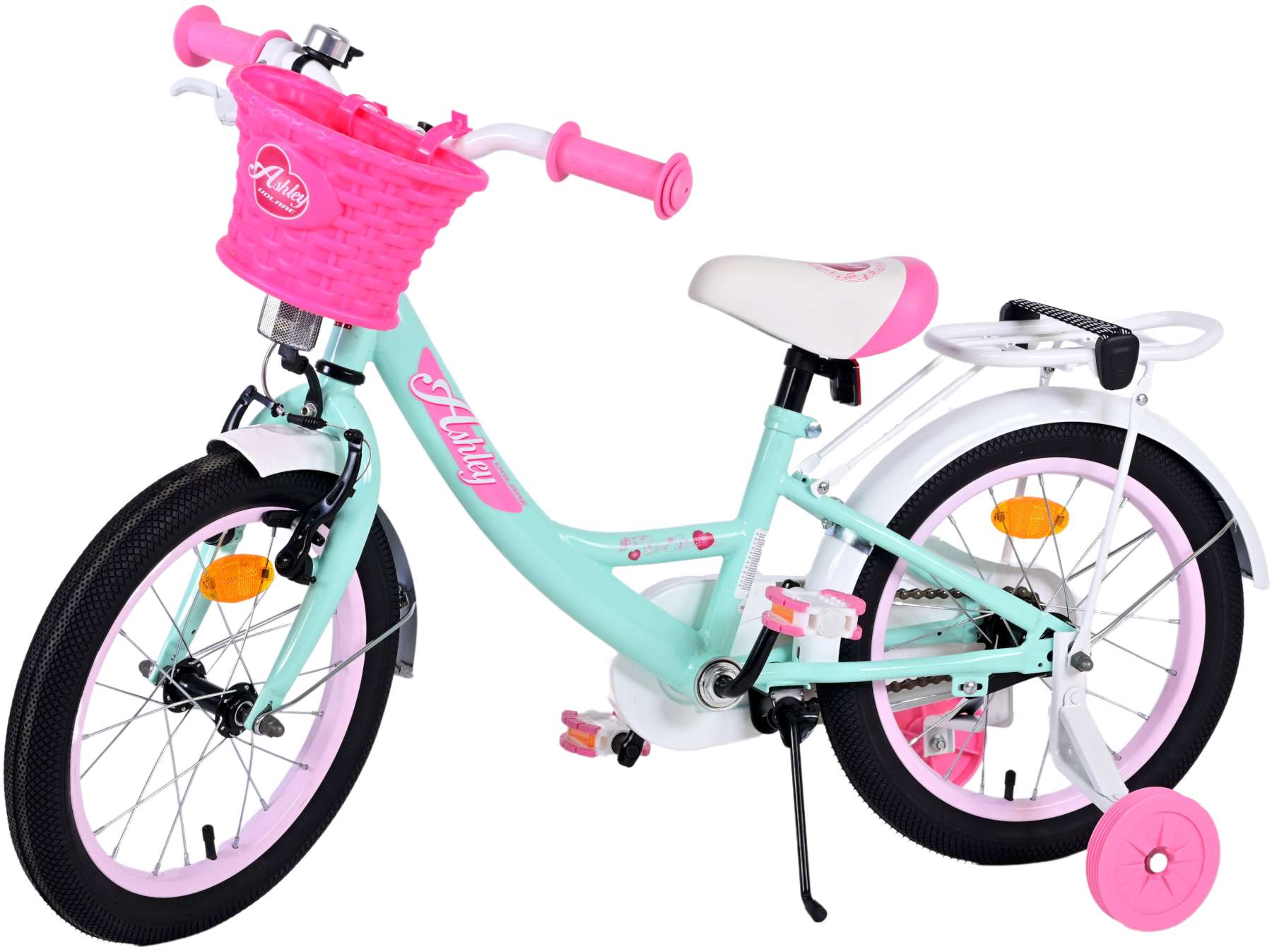 TPFSports Ashley Kinderfahrrad - Mädchen - 16 Zoll