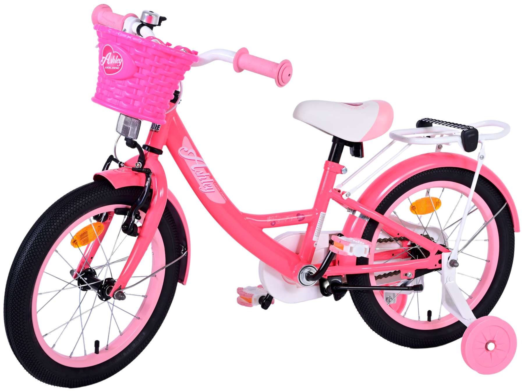 TPFSports Ashley Kinderfahrrad - Mädchen - 16 Zoll