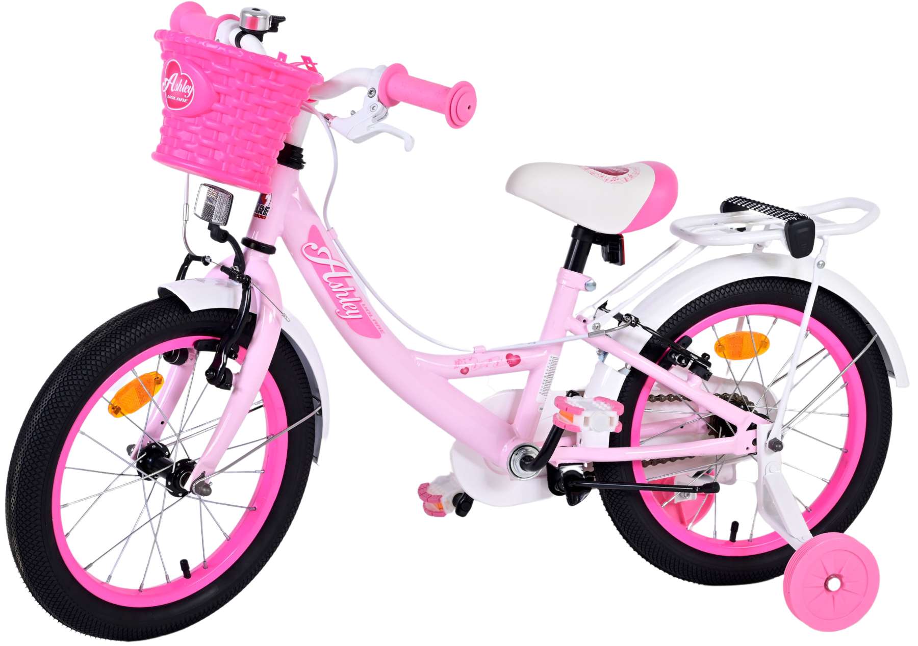 TPFSports Ashley Kinderfahrrad - Mädchen - 16 Zoll