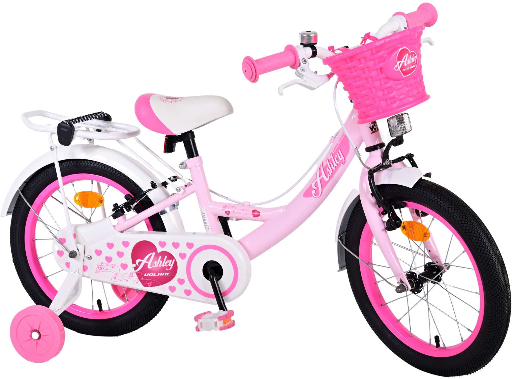 TPFSports Ashley Kinderfahrrad - Mädchen - 16 Zoll