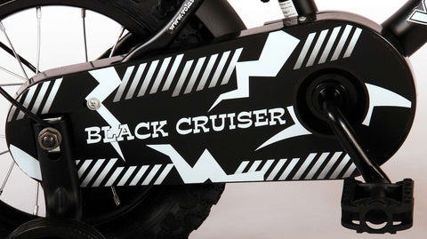 TPFSports Black Cruiser Kinderfahrrad - Jungen - 12 Zoll