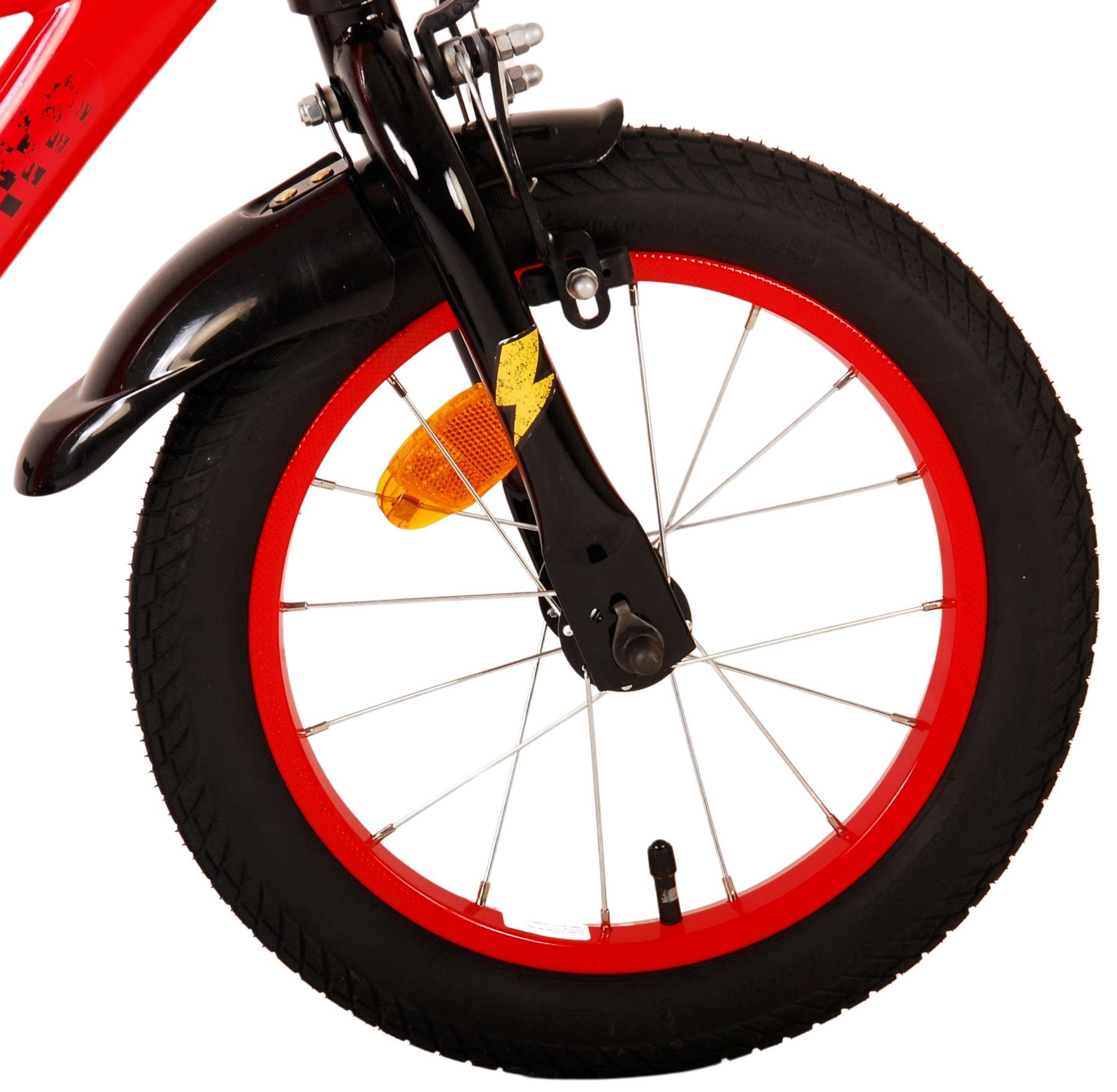 TPFSports Disney Cars Children's Bicycle - Boys - 14 Inch