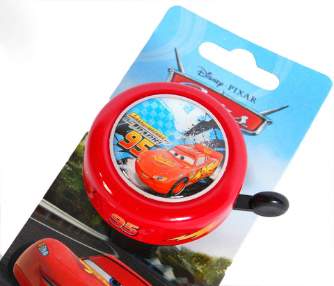 TPFSports Disney Cars Fahrradklingel - Jungen - Rot