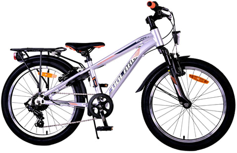 TPFSports Cross Kinderfahrrad - Jungen - 20 Zoll - Rücktritt + Handbremse - 6 Gänge