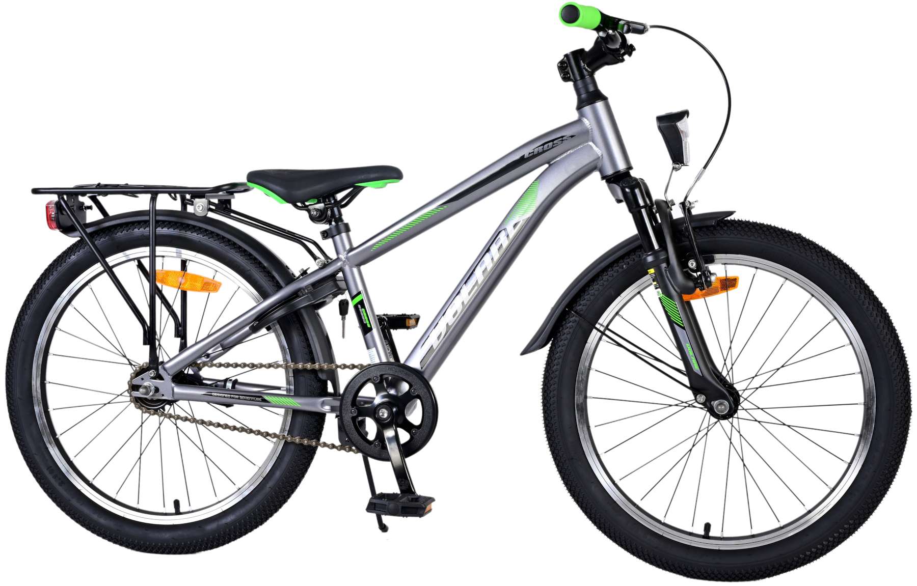 TPFSports Cross Kinderfahrrad - Jungen - 20 Zoll - Rücktritt + Handbremse