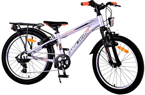 TPFSports Cross Kinderfahrrad - Jungen - 20 Zoll - Rücktritt + Handbremse - 6 Gänge