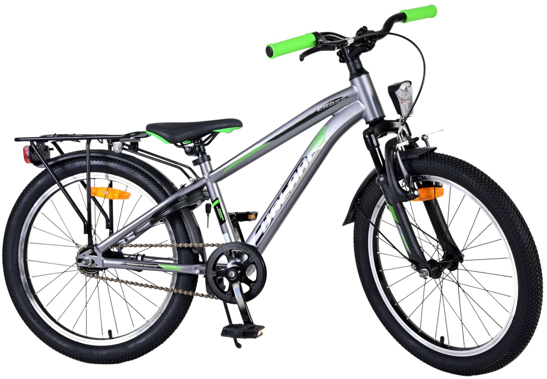 TPFSports Cross Kinderfahrrad - Jungen - 20 Zoll - Rücktritt + Handbremse