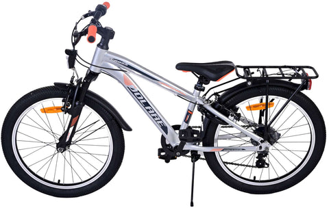 TPFSports Cross Kinderfahrrad - Jungen - 20 Zoll - Rücktritt + Handbremse - 6 Gänge