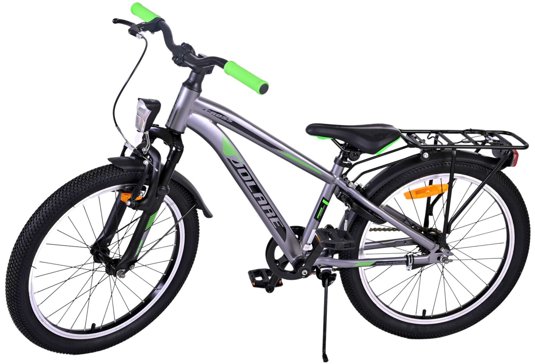 TPFSports Cross Kinderfahrrad - Jungen - 20 Zoll - Rücktritt + Handbremse