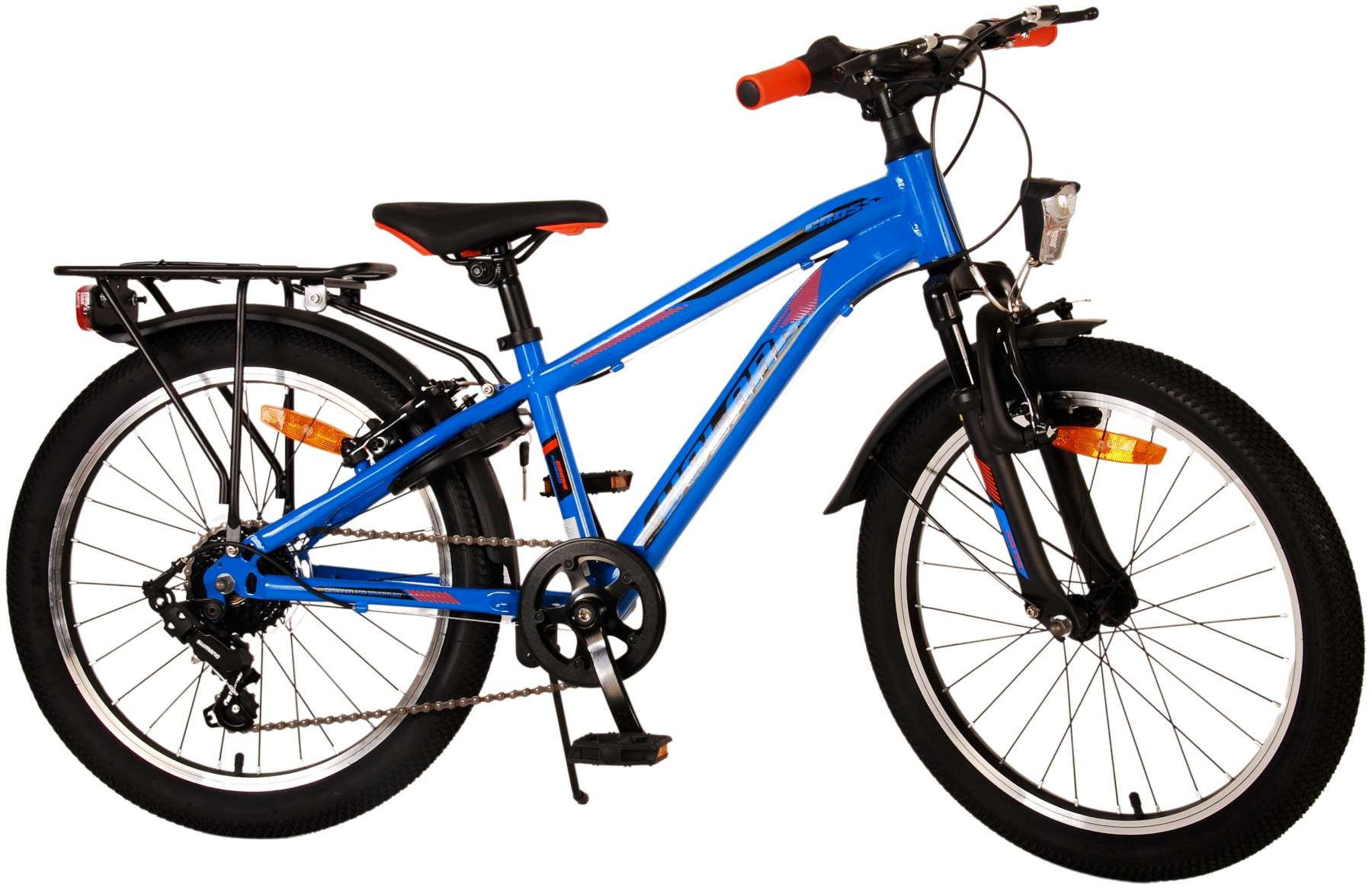 TPFSports Cross Kinderfahrrad - Jungen - 20 Zoll - Rücktritt + Handbremse - 6 Gänge