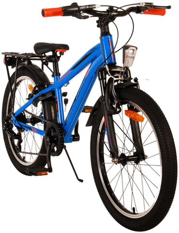 TPFSports Cross Kinderfahrrad - Jungen - 20 Zoll - Rücktritt + Handbremse - 6 Gänge