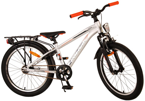 TPFSports Cross Kinderfahrrad - Jungen - 20 Zoll - Rücktritt + Handbremse