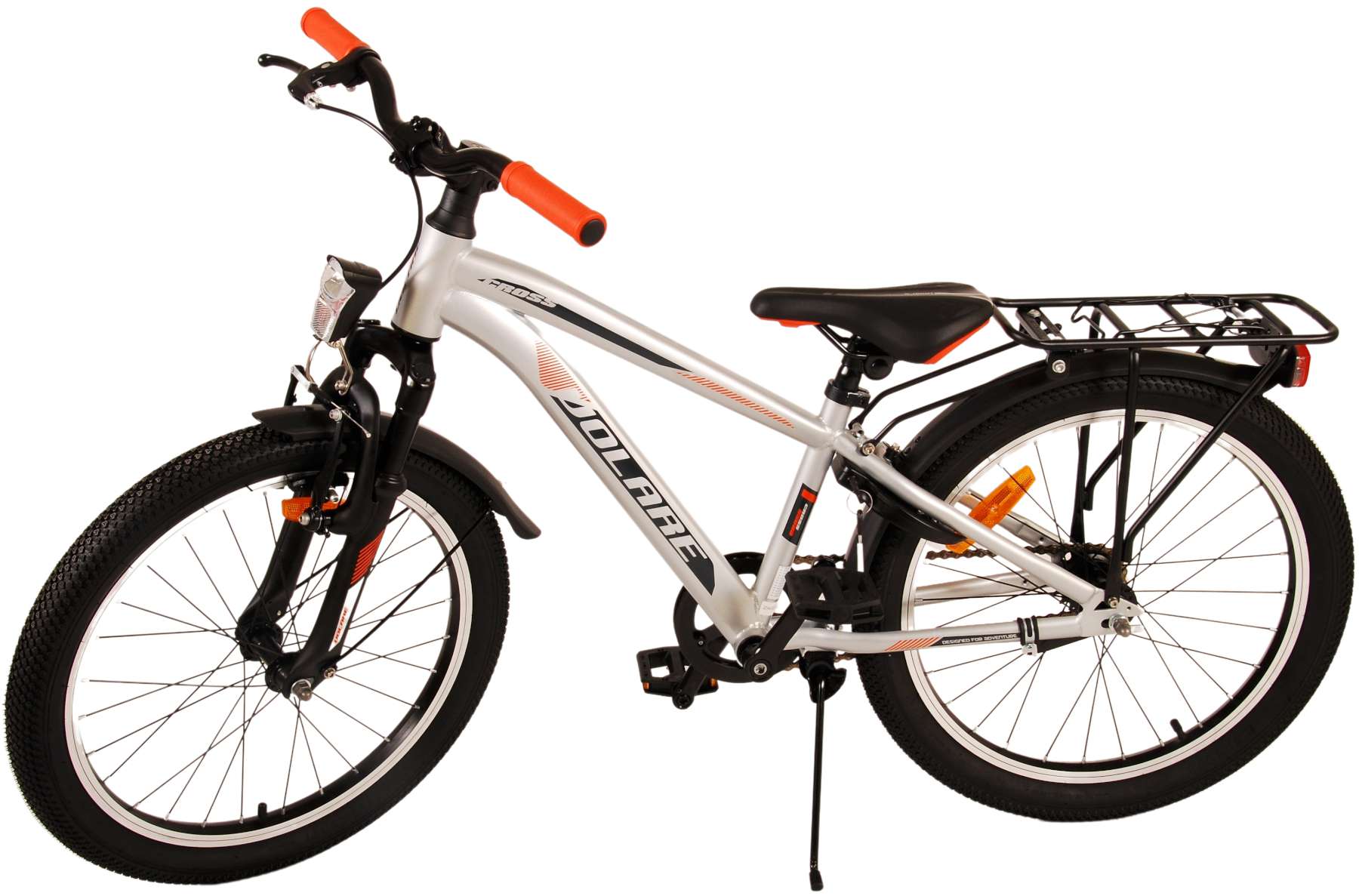 TPFSports Cross Kinderfahrrad - Jungen - 20 Zoll - Rücktritt + Handbremse