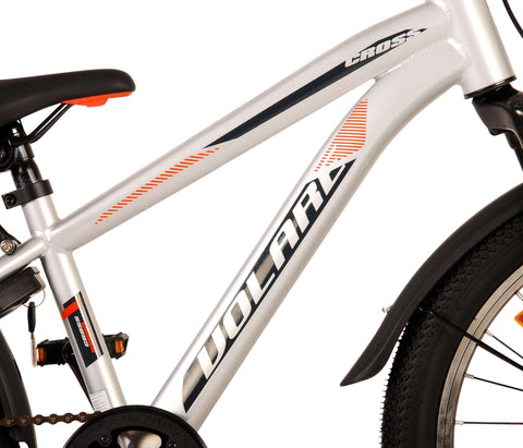 TPFSports Cross Kinderfahrrad - Jungen - 20 Zoll - Rücktritt + Handbremse