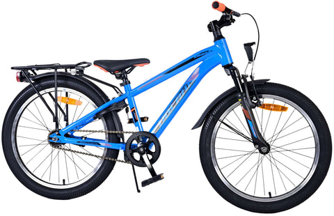 TPFSports Cross Kinderfahrrad - Jungen - 20 Zoll - Rücktritt + Handbremse